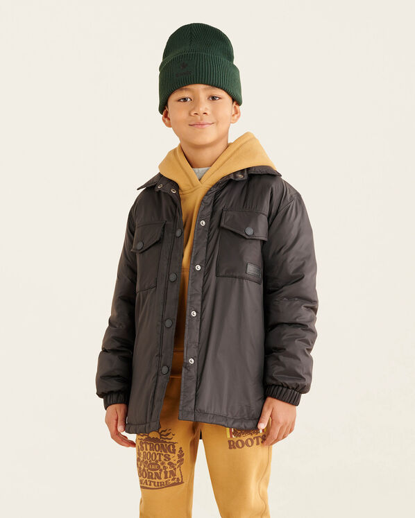 Roots Kids Puffer Shacket — photo 1