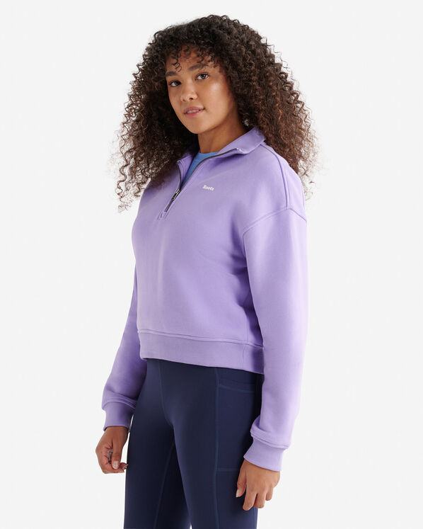 Roots Cloud Quarter Zip — photo 3