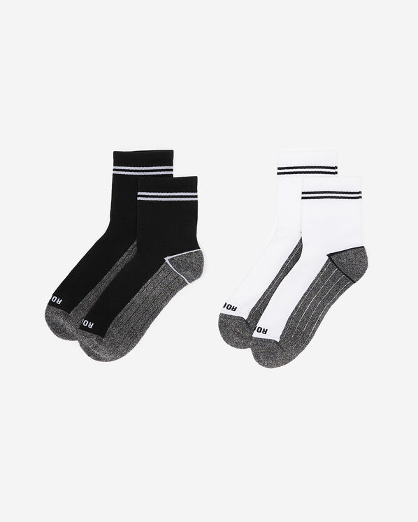 Roots Adult Roots Active Ankle Sock 2 Pack — photo 1