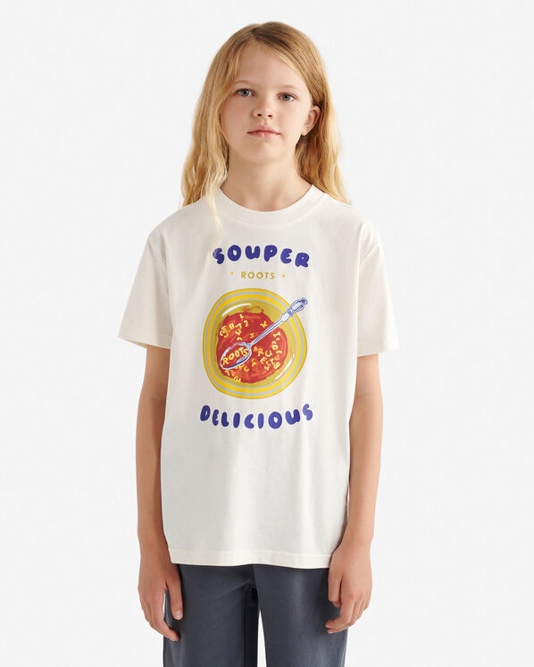 Roots Kids Food Series T-Shirt — photo 1