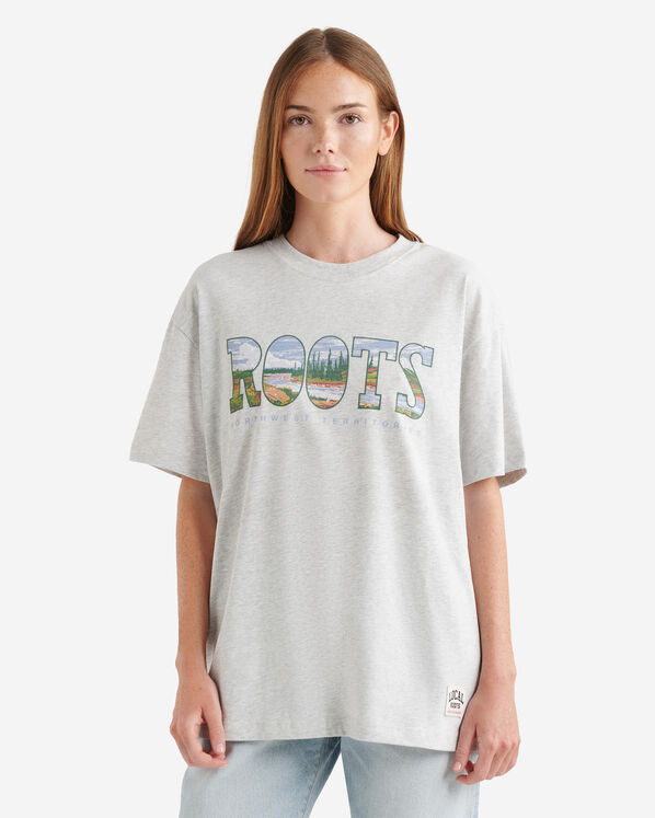 Roots Greetings From North T-Shirt — photo 2