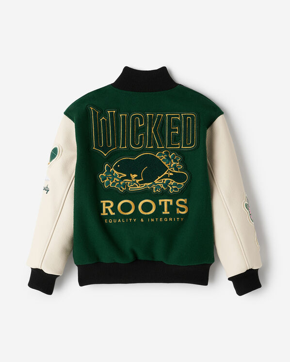 Roots Kids Roots X Wicked Varsity Jacket — photo 2