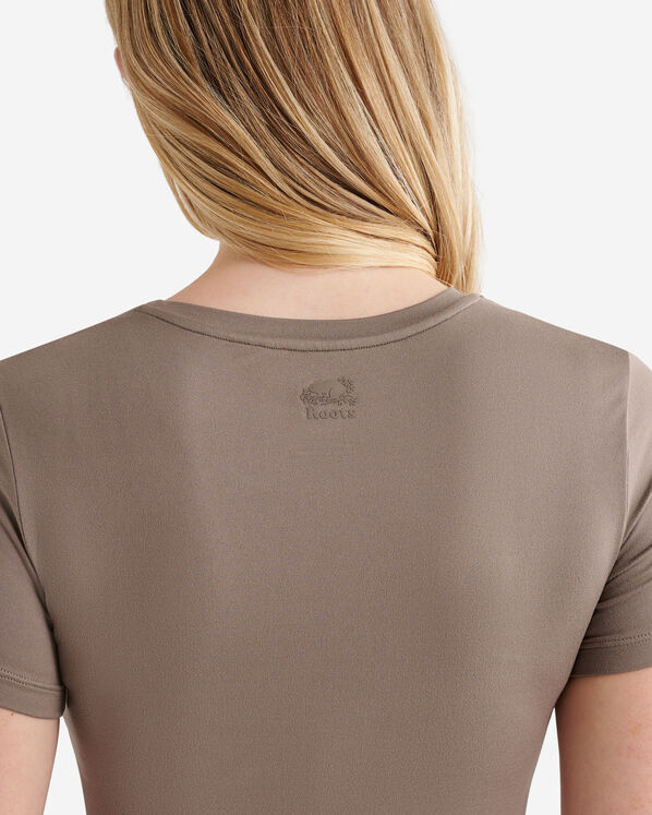 Roots Renew Knit Short Sleeve T-Shirt — photo 5