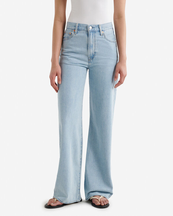 Levis Levi's® Ribcage Wide Leg Womens Jeans — photo 1