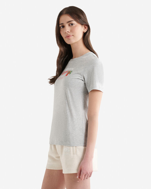 Roots Womens Roots Fruit Stamp T-Shirt — photo 3