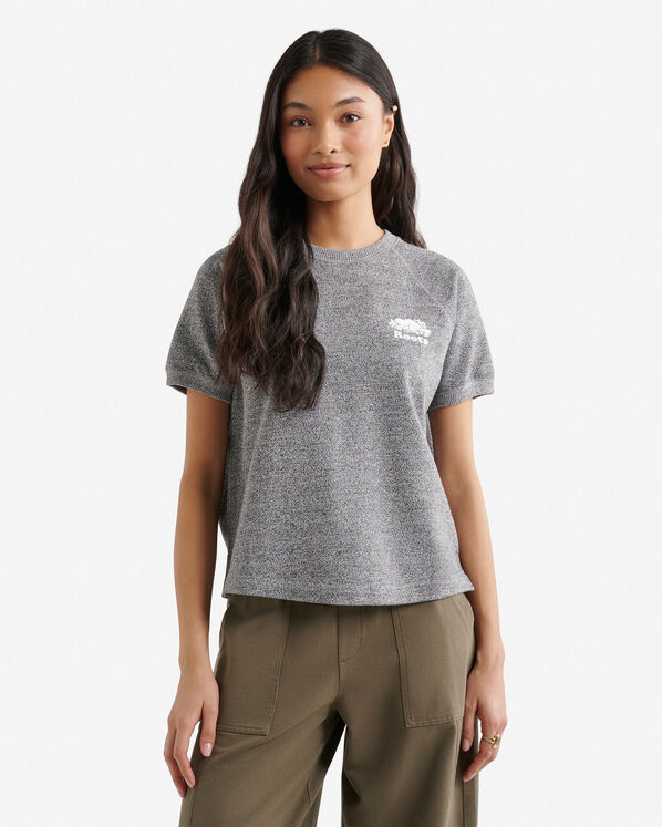 Roots Organic Cooper Short Sleeve Terry Top — photo 1