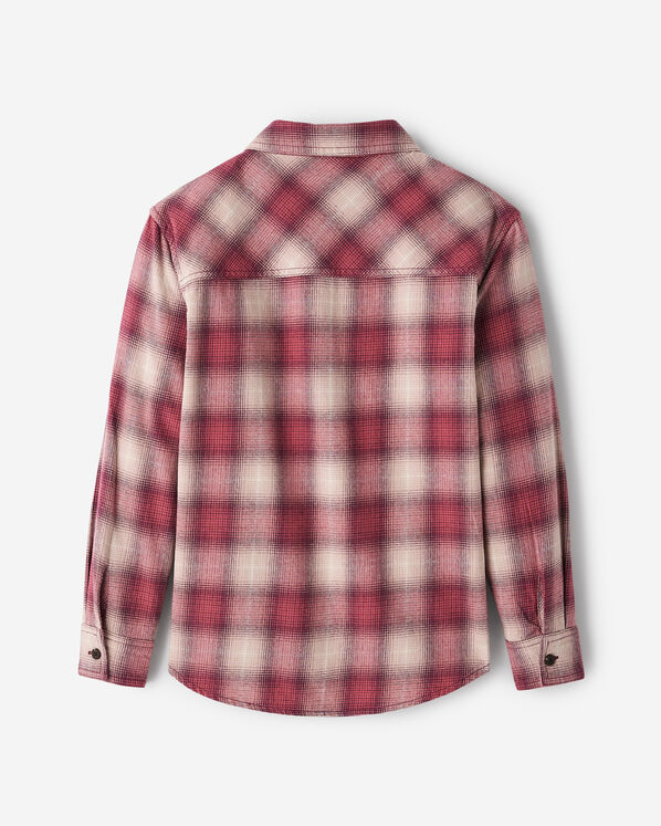 Roots Kids Relaxed Plaid Shirt — photo 4