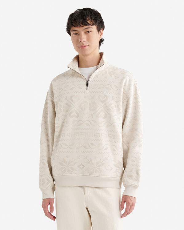 Roots Roots Fair Isle Quarter Zip — photo 2