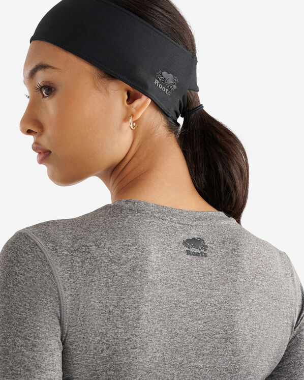 Roots Renew Knit Fitted Long Sleeve Top — photo 7