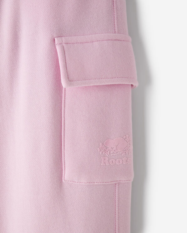 Roots Kids Organic Cooper Relaxed Cargo Sweatpant — photo 5
