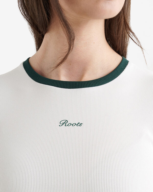 Roots Roots Rib Short Sleeve T-Shirt — photo 5