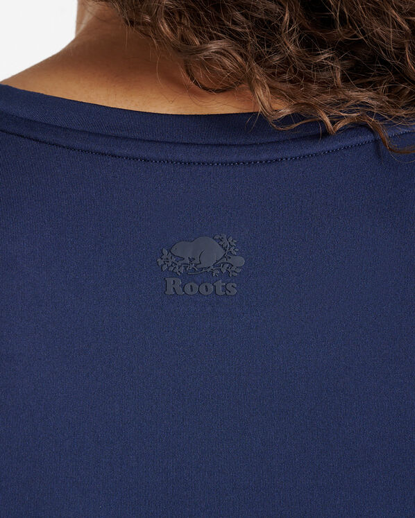 Roots Renew Knit Short Sleeve Dress — photo 5