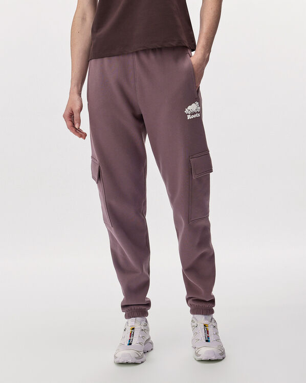 Roots Organic Cooper Cargo Sweatpant — photo 2