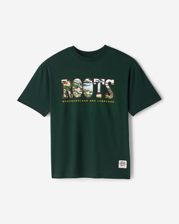 Roots Greetings From The East T-Shirt — photo 1