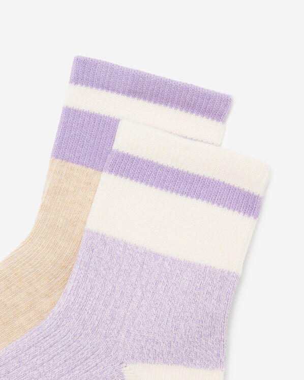 Roots Adult Cotton Cabin Ankle Sock 2 Pack — photo 2
