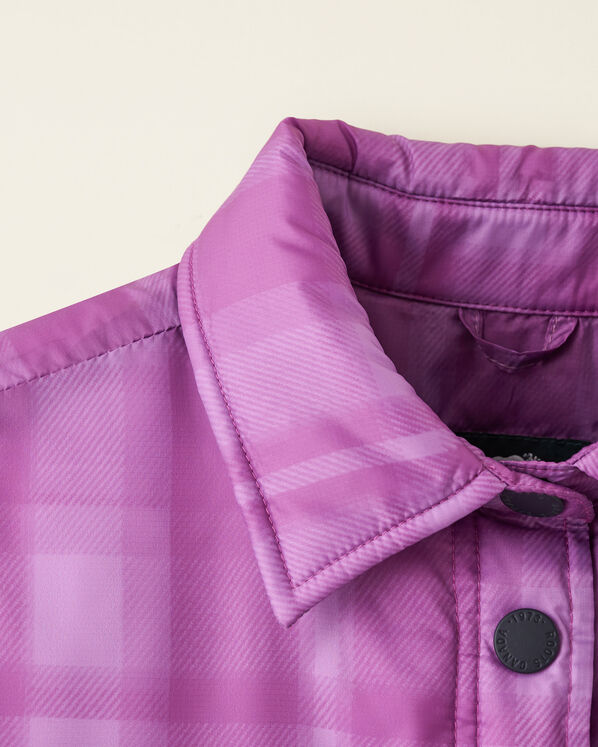 Roots Kids Puffer Shacket — photo 4