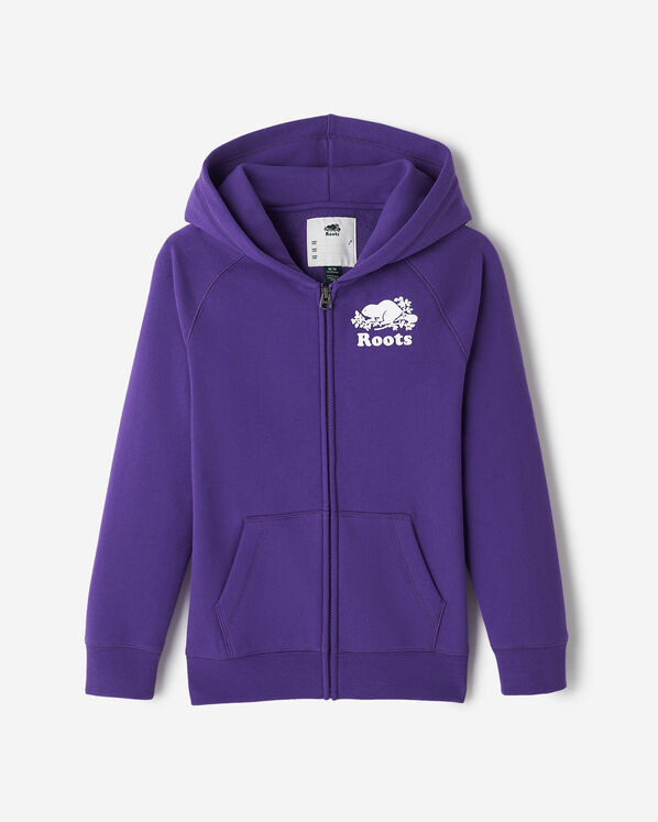 Roots Kids Organic Original Full Zip Hoodie — photo 4