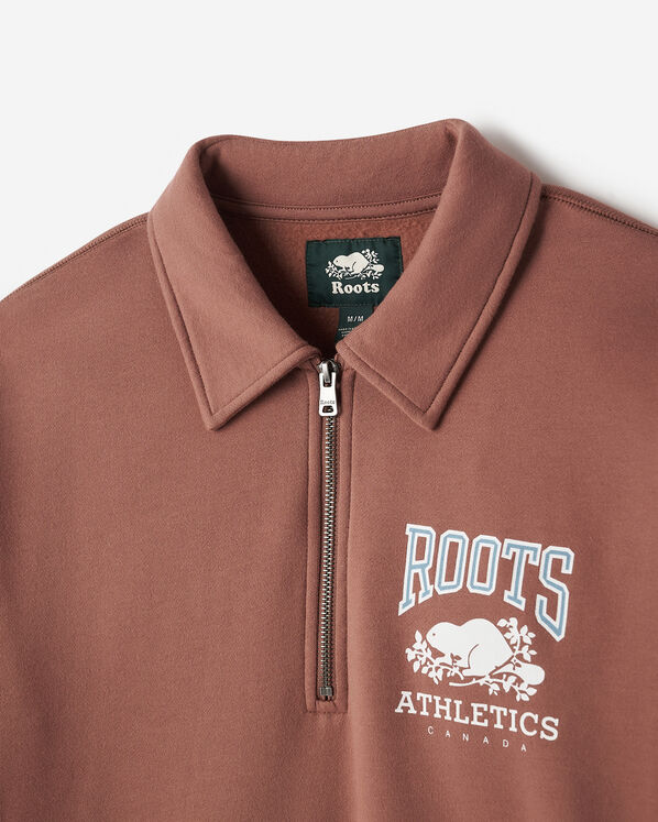 Roots RBA Archive Zip Polo — photo 3
