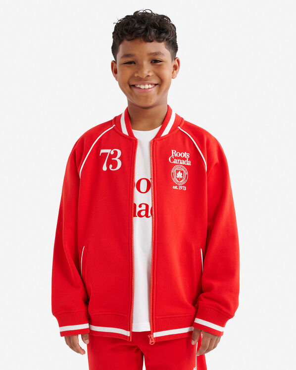 Roots Kids Northern Athletics Jacket — photo 1