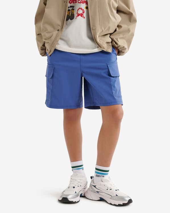 Roots Kids Nature Club Hybrid Short — photo 1