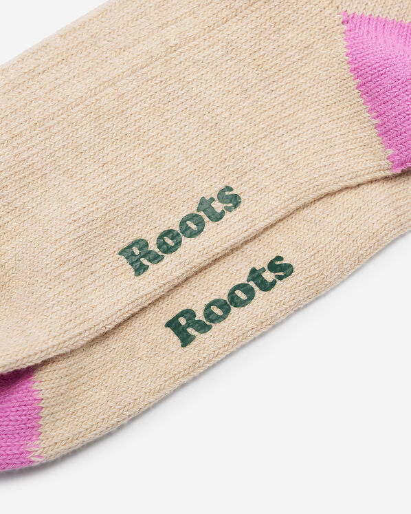 Roots Adult Cotton Cabin Pop Sock 2 Pack — photo 3
