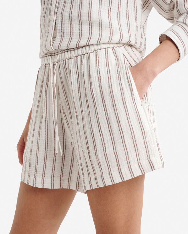 Roots Isla Cotton Gauze Short 3 Inch — photo 5