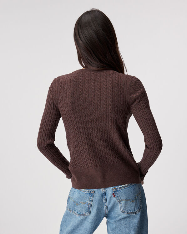 Roots Bowen Cable Knit Cardigan — photo 4