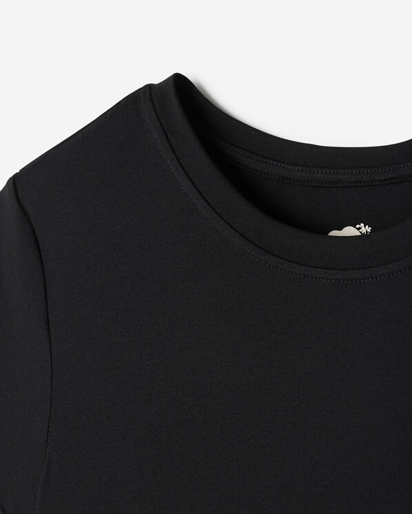 Roots Renew Knit Short Sleeve Dress — photo 3