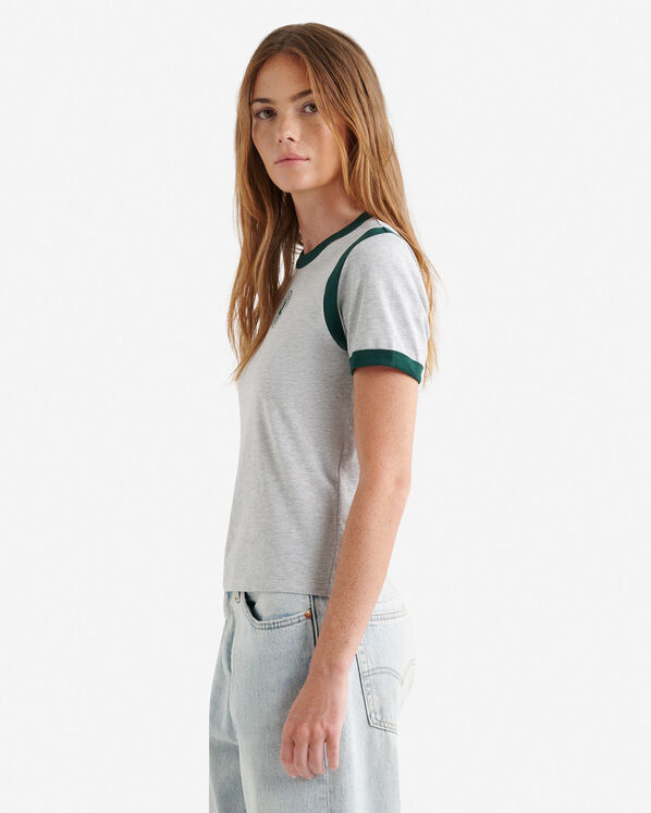 Roots Womens Summer League Ringer T-Shirt — photo 3