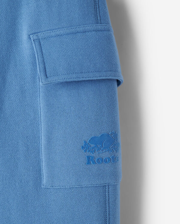 Roots Kids Organic Cooper Relaxed Cargo Sweatpant — photo 5