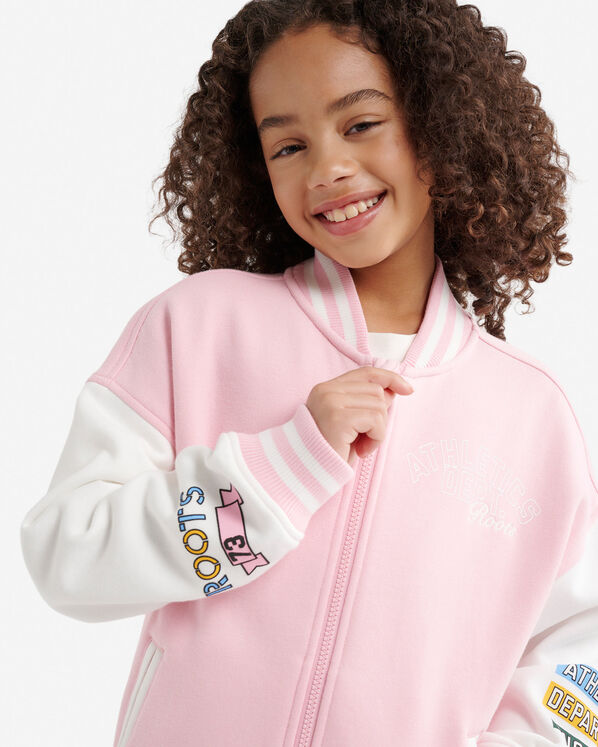 Roots Kids Athletics Department Varsity Jacket — photo 3