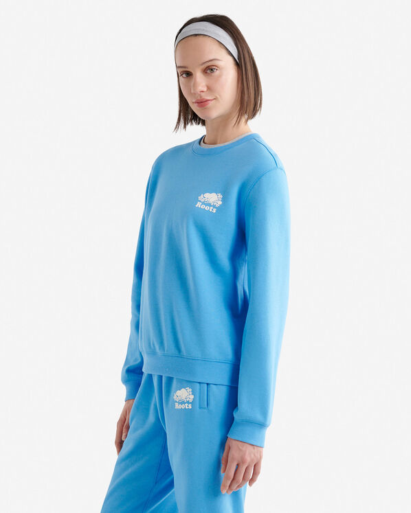 Roots Organic Cooper Relaxed Crew — photo 3