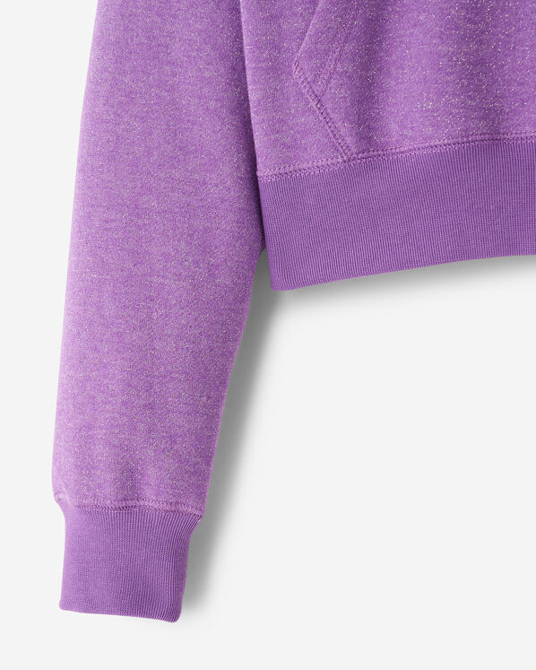 Roots Girls Cooper Sparkle Cropped Hoodie — photo 8