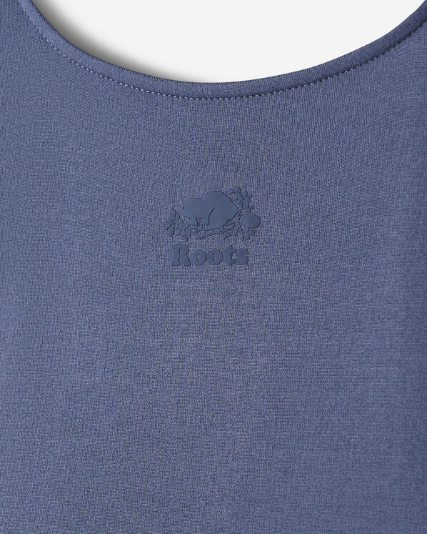 Roots Renew Knit Square Neck Dress — photo 7
