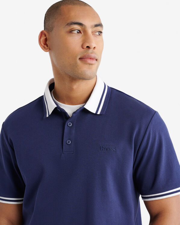 Roots Summer League Active Pique Polo — photo 5
