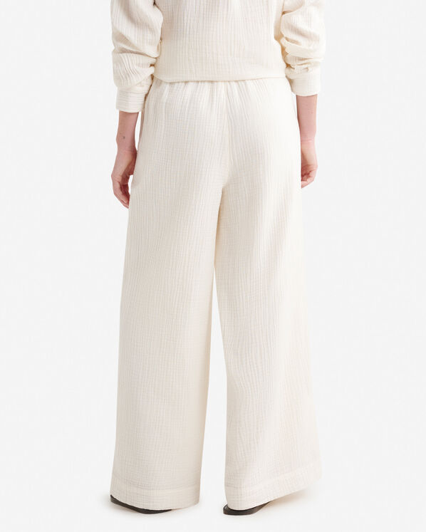 Roots Isla Cotton Wide Leg Pant — photo 4