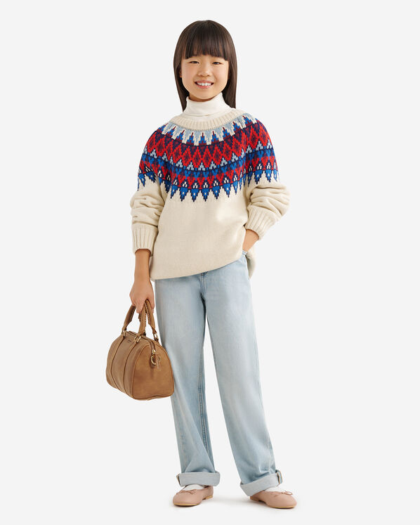 Roots Kids Nordic Sweater Crew — photo 2
