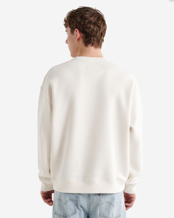 Roots Floral Studio Fleece Crew — photo 4