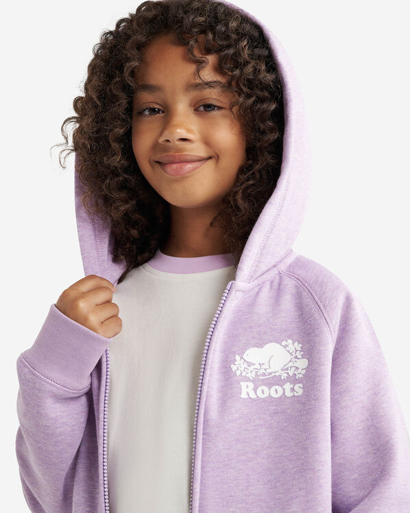Roots Kids Original Sparkle Full Zip Hoodie — photo 3