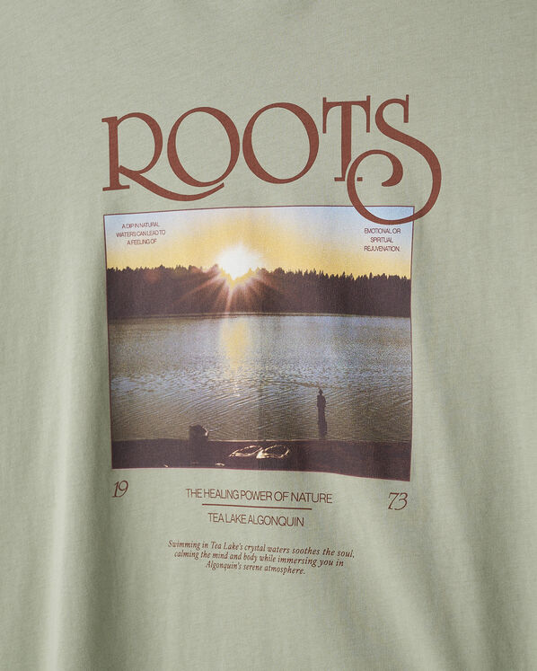 Roots Mens Wilderness Snapshot T-Shirt — photo 3