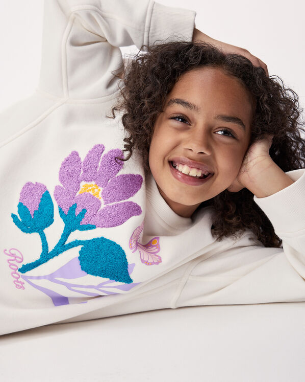 Roots Kids Skyline Relaxed Crew Sweatshirt — photo 3