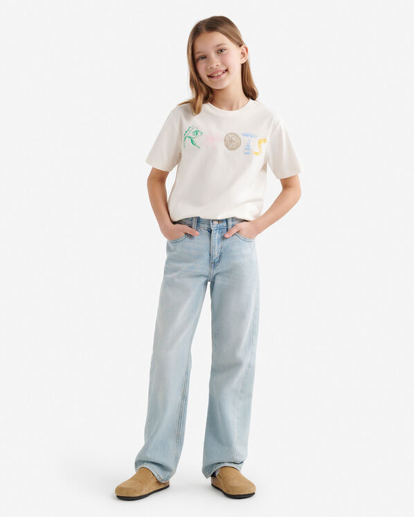 Roots Kids Nature Stamps T-Shirt — photo 2