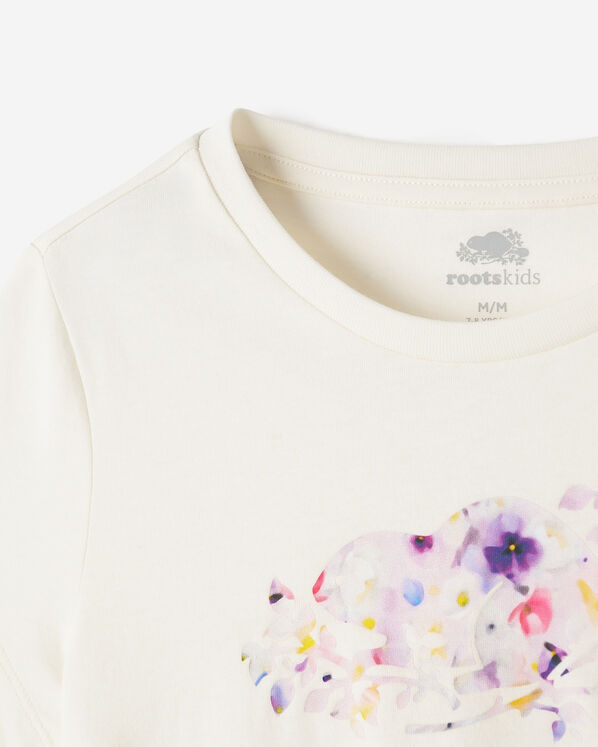 Roots Kids Petal Pop Slim T-Shirt — photo 7