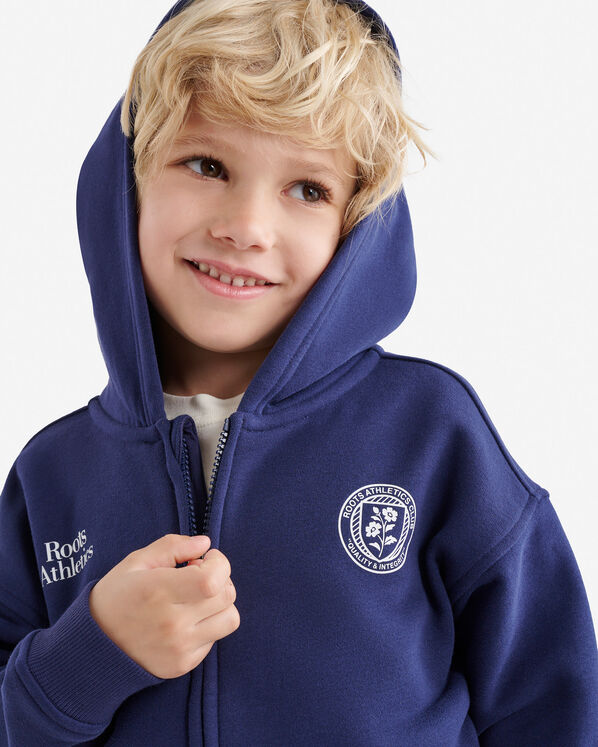 Roots Kids Summer League Full Zip Hoodie — photo 3