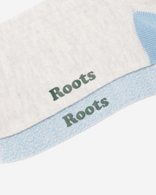 Roots Adult Cotton Cabin Ankle Sock 2 Pack — photo 3