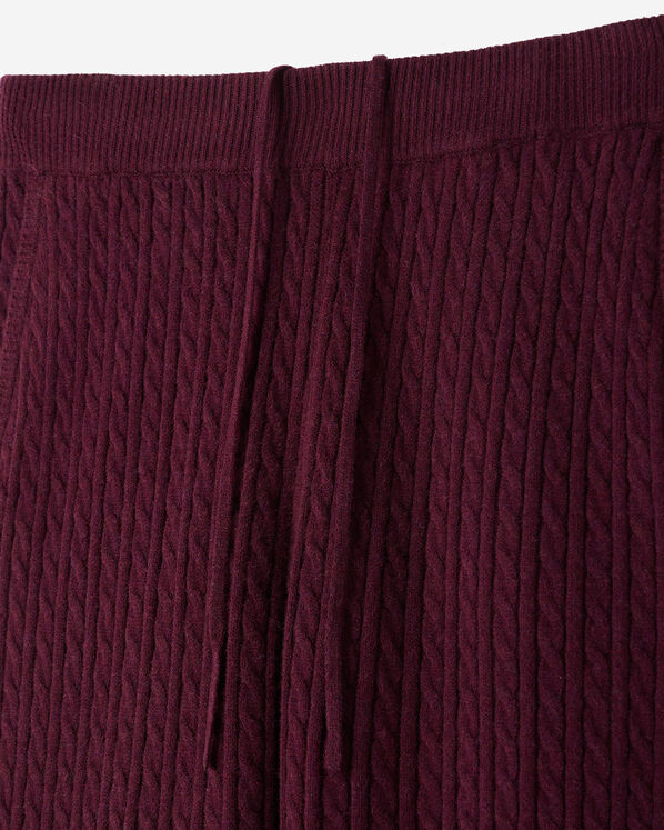 Roots Bowen Cable Knit Pant — photo 3