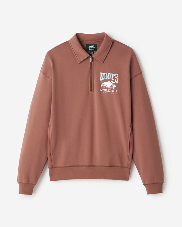 Roots RBA Archive Zip Polo — photo 1