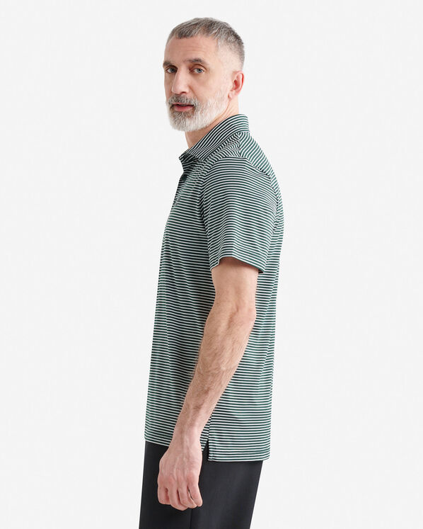 Roots Renew Knit Striped Polo — photo 3