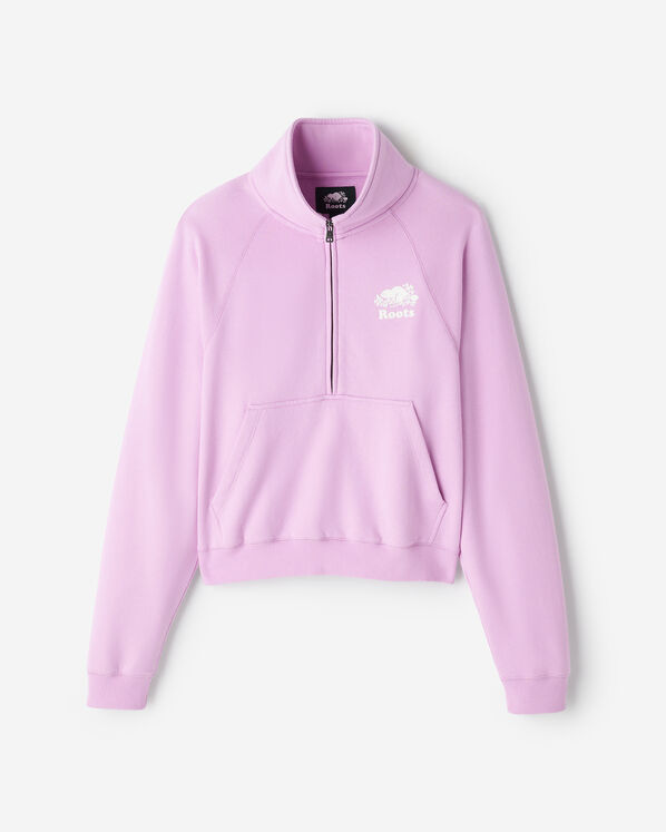 Roots Organic Cooper Quarter Zip — photo 1