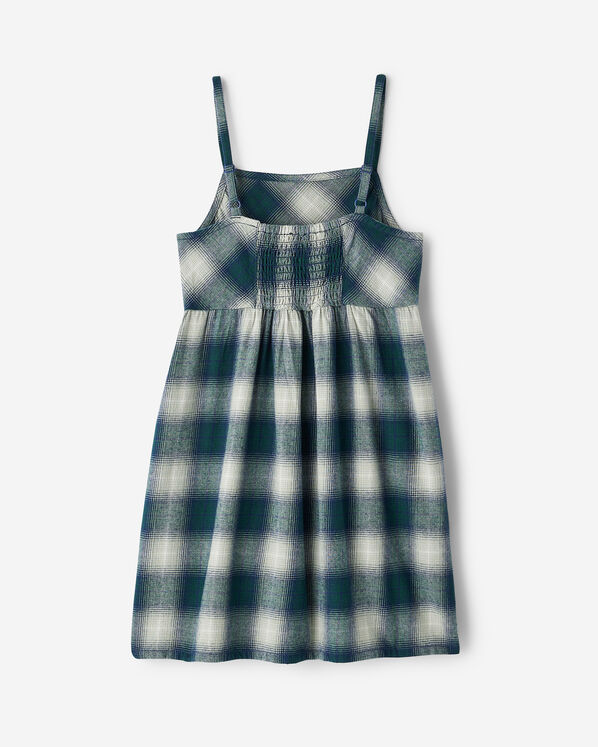 Roots Girls Plaid Slip Dress — photo 5